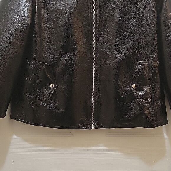 Pinko Shiny Jacket (SZ) IT 38 - Picture 3 of 14